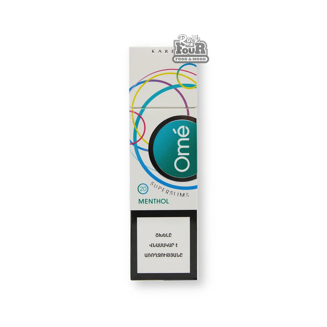Cigarettes "KARELIA Ome MENTHOL"